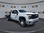 New 2025 Chevrolet Silverado 3500 Work Truck Crew Cab Flatbed Truck for sale #N250376 - photo 1