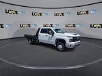 New 2025 Chevrolet Silverado 3500 Work Truck Crew Cab Flatbed Truck for sale #N250376 - photo 4