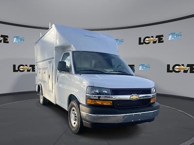 2025 Chevrolet Express 3500 Regular Cab RWD, Service Utility Van for sale #N250581 - photo 1