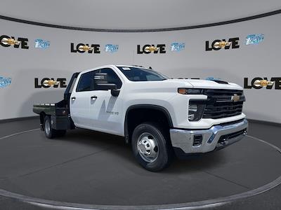 New 2025 Chevrolet Silverado 3500 Work Truck Crew Cab 4WD Flatbed Truck for sale #N250711 - photo 1