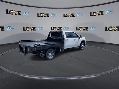 New 2025 Chevrolet Silverado 3500 Work Truck Crew Cab 4WD Flatbed Truck for sale #N250711 - photo 2