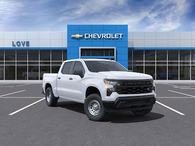 New 2025 Chevrolet Silverado 1500 Work Truck Crew Cab Pickup for sale #N250727 - photo 1