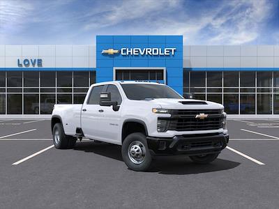 New 2025 Chevrolet Silverado 3500 Work Truck Crew Cab 4WD Pickup for sale #N250761 - photo 1