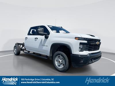 New 2025 Chevrolet Silverado 2500 Work Truck Crew Cab 4WD 55 CA Cab Chassis for sale #N250768 - photo 1