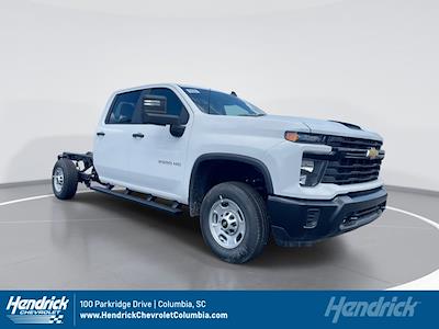 New 2025 Chevrolet Silverado 2500 Work Truck Crew Cab 4WD 55 CA Cab Chassis for sale #N250769 - photo 1