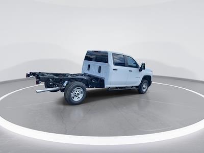 New 2025 Chevrolet Silverado 2500 Work Truck Crew Cab 4WD 55 CA Cab Chassis for sale #N250769 - photo 2