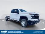 New 2025 Chevrolet Silverado 2500 Work Truck Crew Cab 4WD 55 CA Cab Chassis for sale #N250769 - photo 1