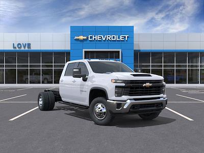 New 2025 Chevrolet Silverado 3500 Work Truck Crew Cab 4WD 60 CA Cab Chassis for sale #N251061 - photo 1