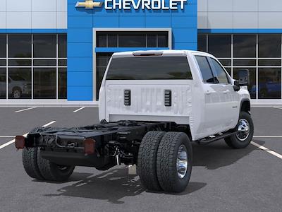 New 2025 Chevrolet Silverado 3500 Work Truck Crew Cab 4WD 60 CA Cab Chassis for sale #N251061 - photo 2