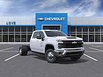 New 2025 Chevrolet Silverado 3500 Work Truck Crew Cab 4WD 60 CA Cab Chassis for sale #N251061 - photo 1