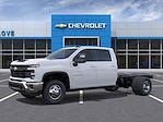 New 2025 Chevrolet Silverado 3500 Work Truck Crew Cab 4WD 60 CA Cab Chassis for sale #N251061 - photo 3