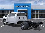 New 2025 Chevrolet Silverado 3500 Work Truck Crew Cab 4WD 60 CA Cab Chassis for sale #N251061 - photo 4