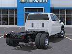 New 2025 Chevrolet Silverado 3500 Work Truck Crew Cab 4WD 60 CA Cab Chassis for sale #N251061 - photo 2