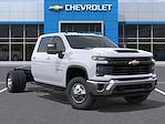 New 2025 Chevrolet Silverado 3500 Work Truck Crew Cab 4WD 60 CA Cab Chassis for sale #N251061 - photo 7