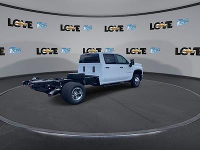 New 2025 Chevrolet Silverado 3500 Work Truck Crew Cab 4WD 60 CA Cab Chassis for sale #N251062 - photo 2