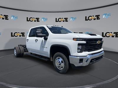 New 2025 Chevrolet Silverado 3500 Work Truck Crew Cab 4WD 60 CA Cab Chassis for sale #N251066 - photo 1