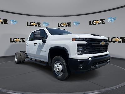 New 2025 Chevrolet Silverado 3500 Work Truck Crew Cab 4WD 60 CA Cab Chassis for sale #N251127 - photo 1