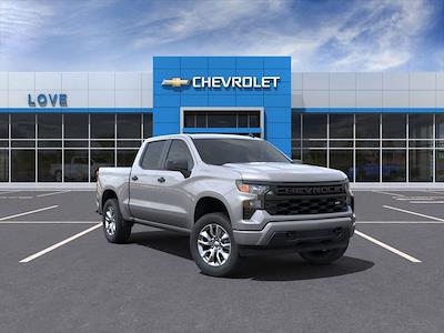 New 2025 Chevrolet Silverado 1500 Custom Crew Cab 4WD Pickup for sale #N251141 - photo 1