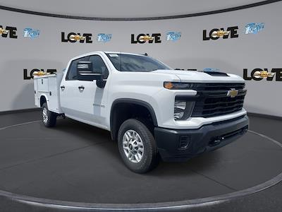 New 2025 Chevrolet Silverado 2500 Crew Cab Service Truck for sale #N251237 - photo 1