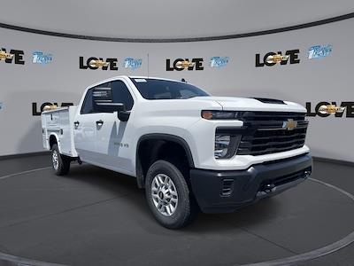 New 2025 Chevrolet Silverado 2500 Crew Cab Service Truck for sale #N251238 - photo 1