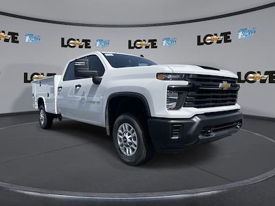 New 2025 Chevrolet Silverado 2500 Crew Cab 4WD Service Truck for sale #N251240 - photo 1