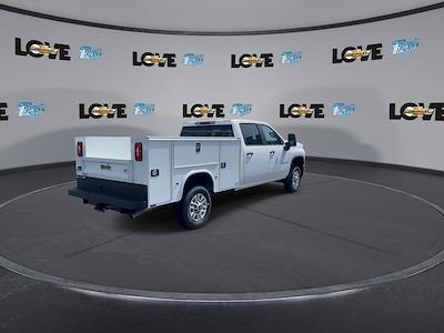 New 2025 Chevrolet Silverado 2500 Crew Cab 4WD Service Truck for sale #N251240 - photo 2
