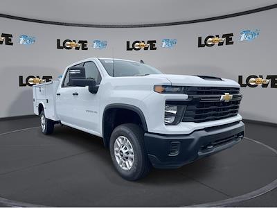 New 2025 Chevrolet Silverado 2500 Crew Cab 4WD Service Truck for sale #N251241 - photo 1