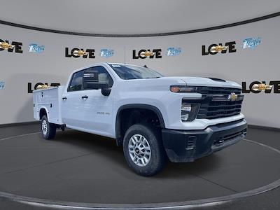 New 2025 Chevrolet Silverado 2500 Crew Cab 4WD Service Truck for sale #N251242 - photo 1