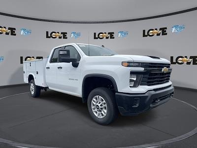 New 2025 Chevrolet Silverado 2500 Double Cab 4WD Service Truck for sale #N251246 - photo 1