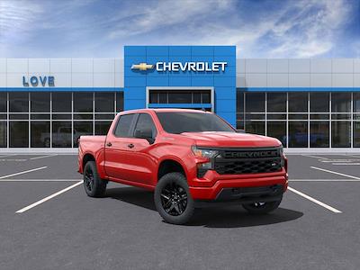 New 2025 Chevrolet Silverado 1500 Custom Crew Cab Pickup for sale #N251255 - photo 1