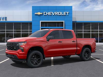 New 2025 Chevrolet Silverado 1500 Custom Crew Cab Pickup for sale #N251255 - photo 2