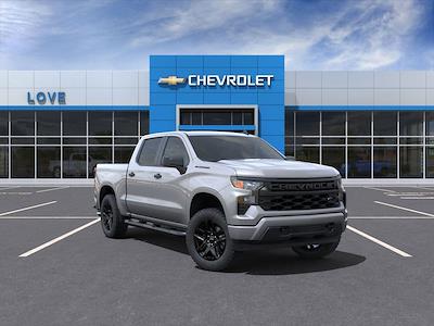 New 2025 Chevrolet Silverado 1500 Custom Crew Cab Pickup for sale #N251257 - photo 1