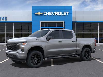 New 2025 Chevrolet Silverado 1500 Custom Crew Cab Pickup for sale #N251257 - photo 2