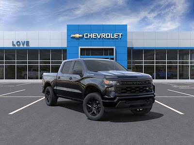 New 2025 Chevrolet Silverado 1500 Custom Crew Cab 4WD Pickup for sale #N251258 - photo 1