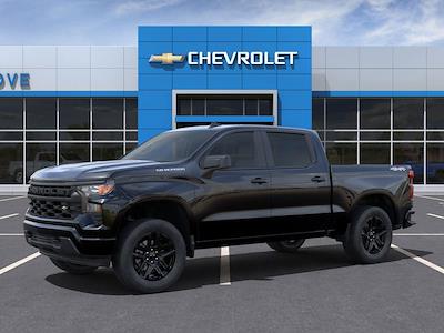 New 2025 Chevrolet Silverado 1500 Custom Crew Cab 4WD Pickup for sale #N251258 - photo 2
