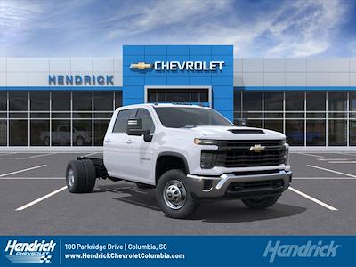 New 2025 Chevrolet Silverado 3500 Work Truck Crew Cab 4WD 60 CA Cab Chassis for sale #N251311 - photo 1