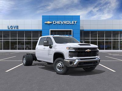 New 2025 Chevrolet Silverado 3500 Work Truck Crew Cab 4WD 60 CA Cab Chassis for sale #N251320 - photo 1