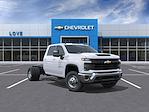 New 2025 Chevrolet Silverado 3500 Work Truck Crew Cab 4WD 60 CA Cab Chassis for sale #N251320 - photo 1