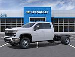 New 2025 Chevrolet Silverado 3500 Work Truck Crew Cab 4WD 60 CA Cab Chassis for sale #N251320 - photo 3