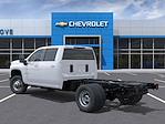 New 2025 Chevrolet Silverado 3500 Work Truck Crew Cab 4WD 60 CA Cab Chassis for sale #N251320 - photo 4