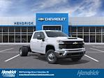 New 2025 Chevrolet Silverado 3500 Work Truck Crew Cab 4WD 60 CA Cab Chassis for sale #N251321 - photo 1