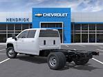 New 2025 Chevrolet Silverado 3500 Work Truck Crew Cab 4WD 60 CA Cab Chassis for sale #N251321 - photo 4