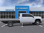 New 2025 Chevrolet Silverado 3500 Work Truck Crew Cab 4WD 60 CA Cab Chassis for sale #N251321 - photo 5