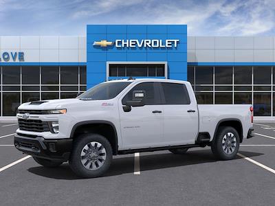 New 2025 Chevrolet Silverado 2500 Custom Crew Cab 4WD Pickup for sale #N251347 - photo 2