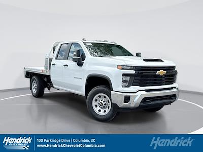 New 2025 Chevrolet Silverado 3500 Work Truck Double Cab 4WD Flatbed Truck for sale #N251371 - photo 1