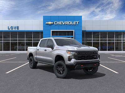 New 2025 Chevrolet Silverado 1500 Custom Crew Cab 4WD Pickup for sale #N251380 - photo 1