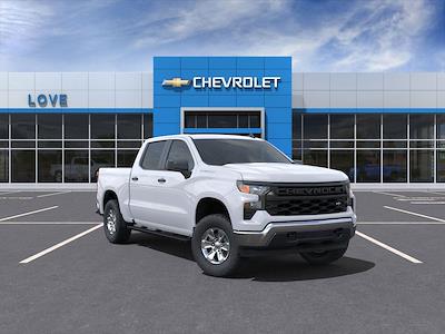 New 2025 Chevrolet Silverado 1500 Work Truck Crew Cab 4WD Pickup for sale #N251409 - photo 1