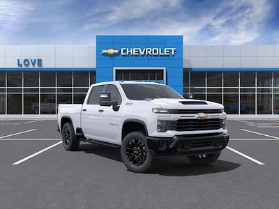 New 2025 Chevrolet Silverado 2500 Custom Crew Cab 4WD Pickup for sale #N251424 - photo 1