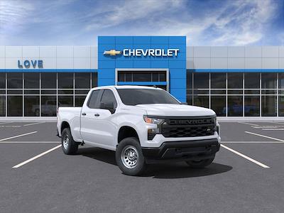 New 2025 Chevrolet Silverado 1500 Work Truck Double Cab Pickup for sale #N251470 - photo 1