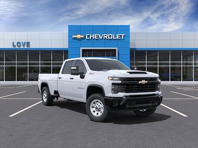 New 2025 Chevrolet Silverado 2500 Work Truck Crew Cab 4WD SRW Pickup for sale #N251472 - photo 1